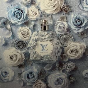 Design District-Louis Vuitton Shadow Box Framed Wall Art-(Blue 🩵)